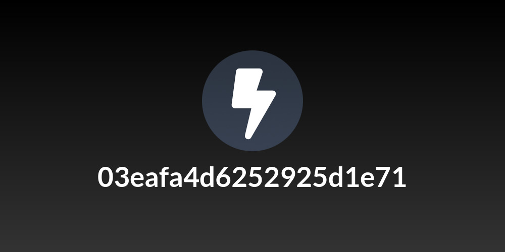 03eafa4d6252925d1e71