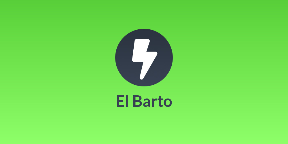 El Barto
