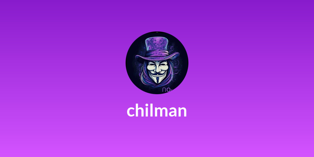 chilman⚡️
