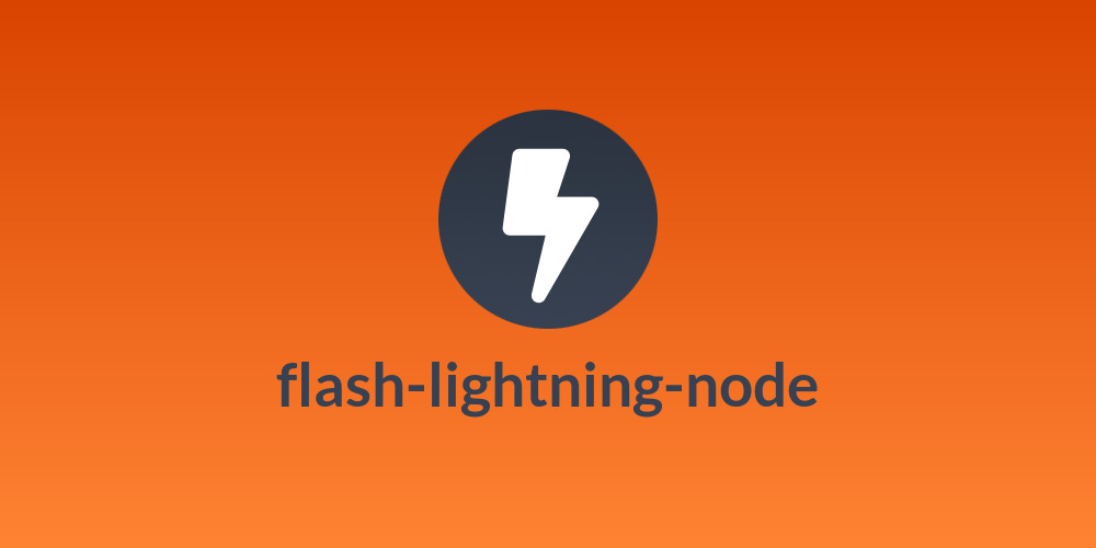 flash-lightning-node
