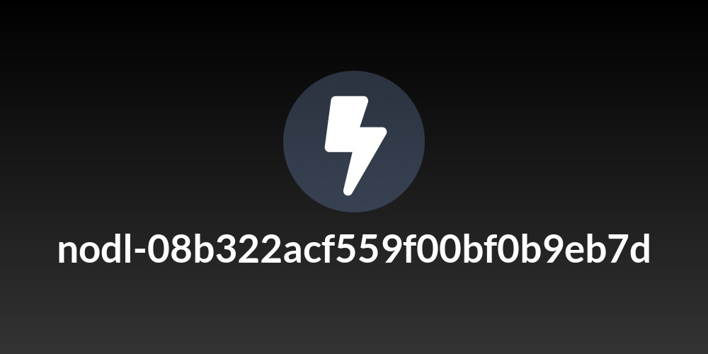 nodl-08b322acf559f00bf0b9eb7d