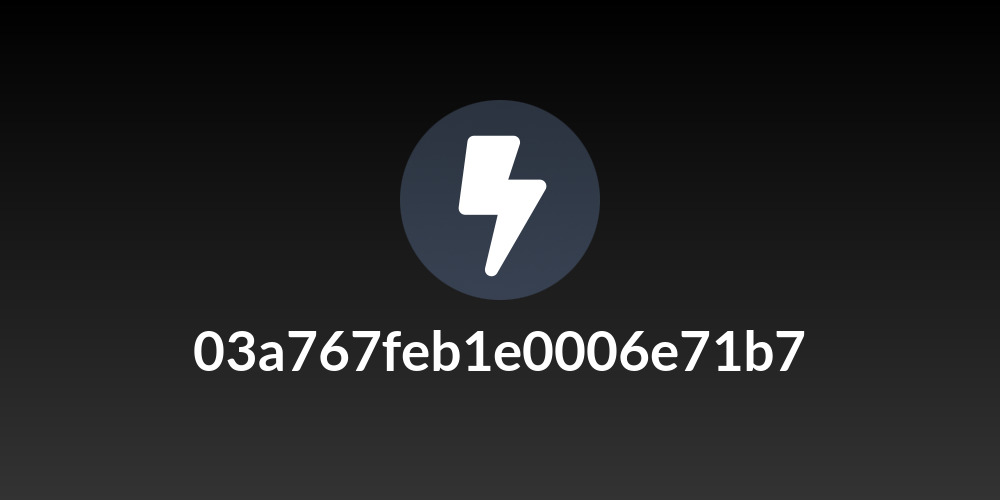 03a767feb1e0006e71b7