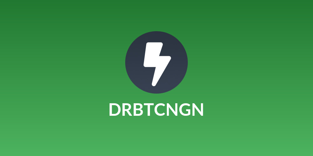 DRBTCNGN