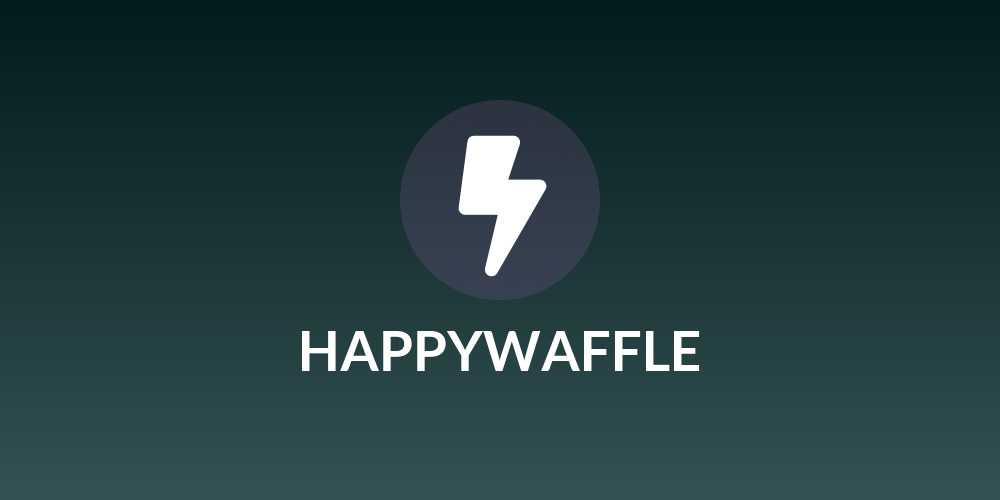 HAPPYWAFFLE