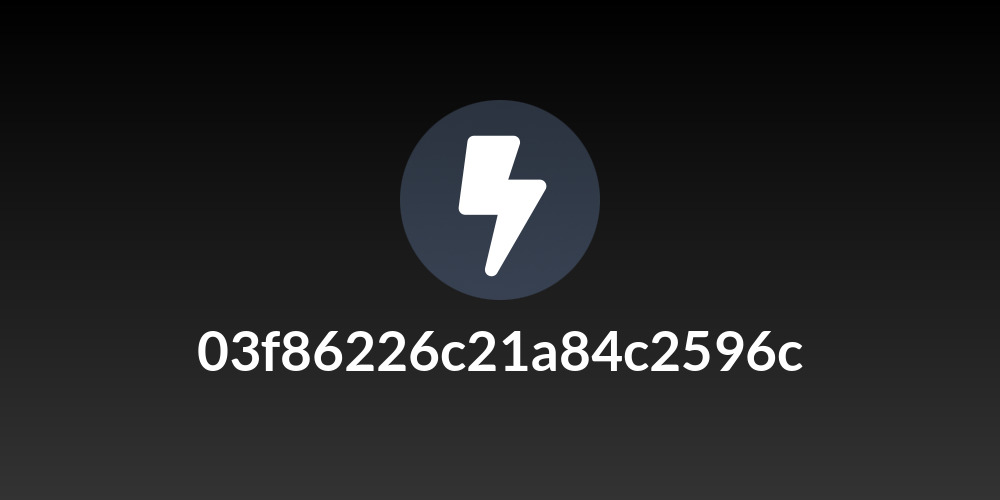 03f86226c21a84c2596c