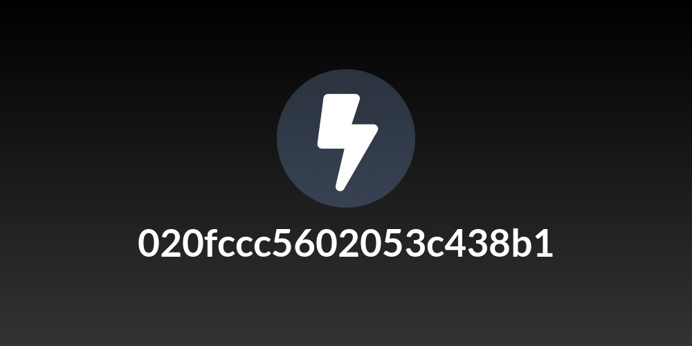 020fccc5602053c438b1