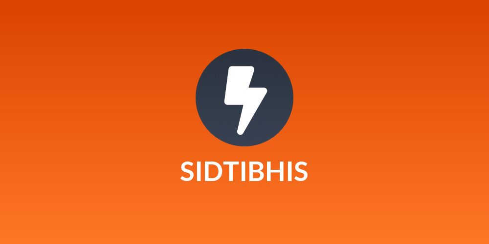 SIDTIBHIS