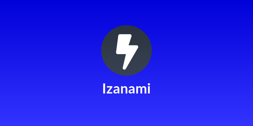 Izanami🚺