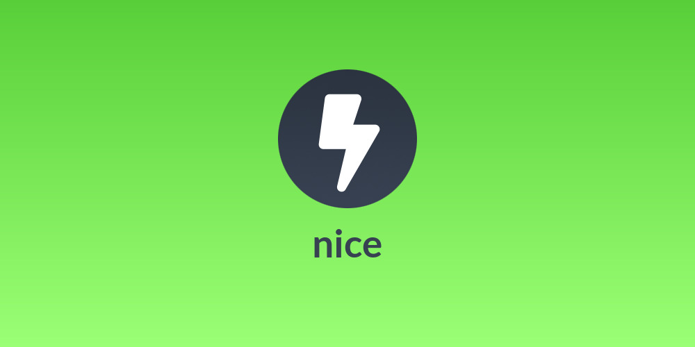 nice