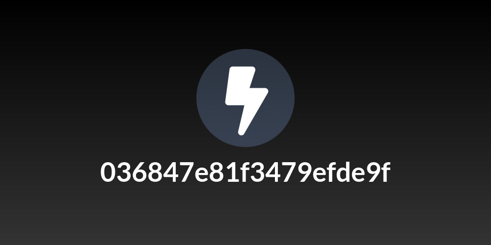 036847e81f3479efde9f