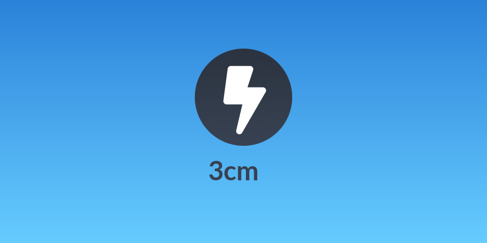 3cm 💰​