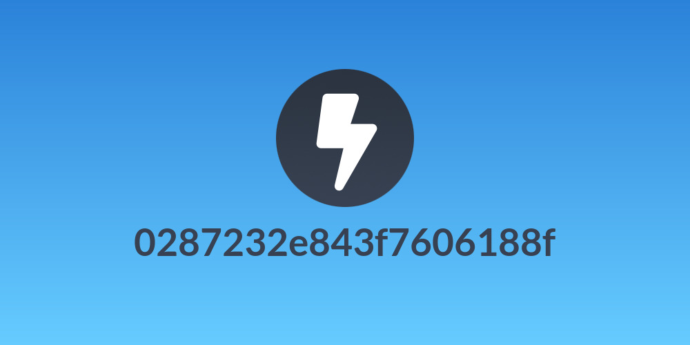 0287232e843f7606188f