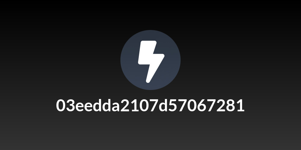 03eedda2107d57067281