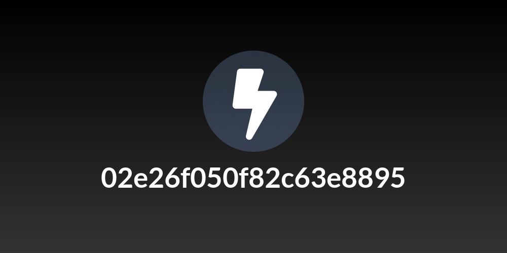 02e26f050f82c63e8895