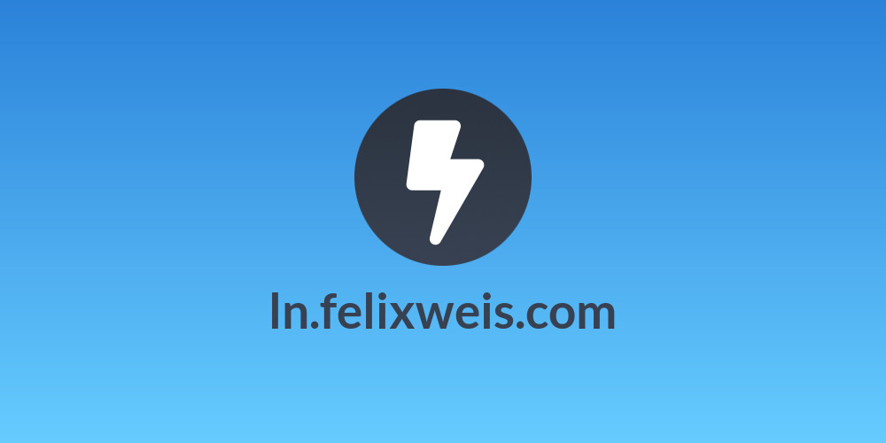 ln.felixweis.com