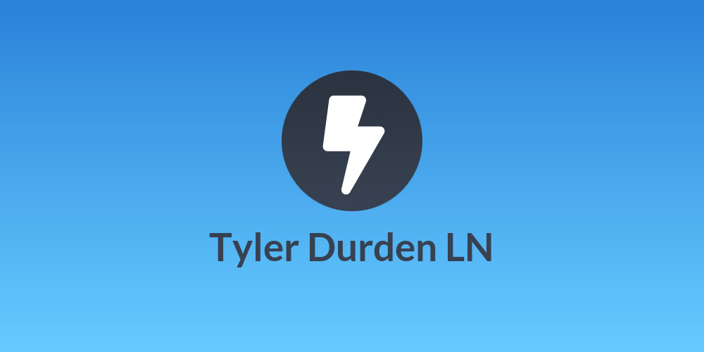 Tyler Durden LN