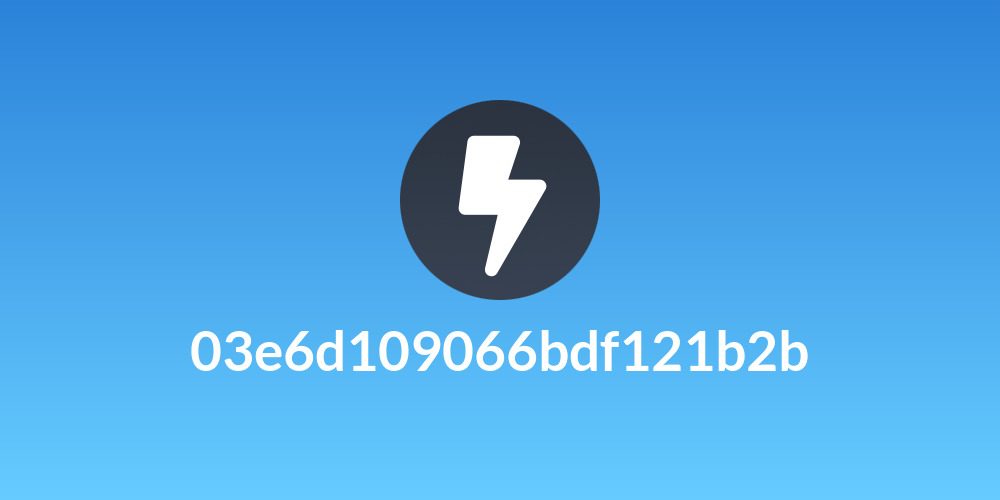 03e6d109066bdf121b2b