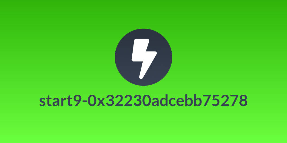 start9-0x32230adcebb75278