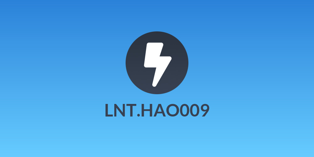 LNT.HAO009