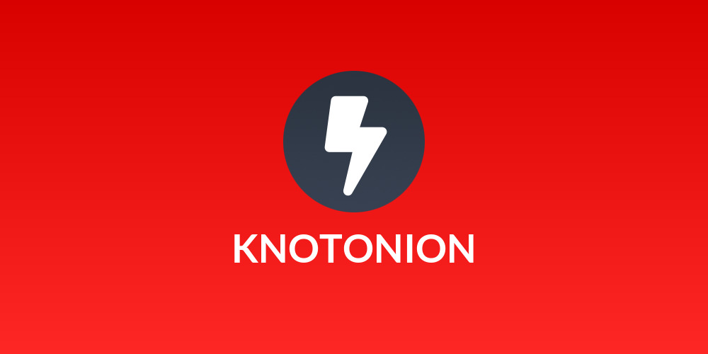 KNOTONION
