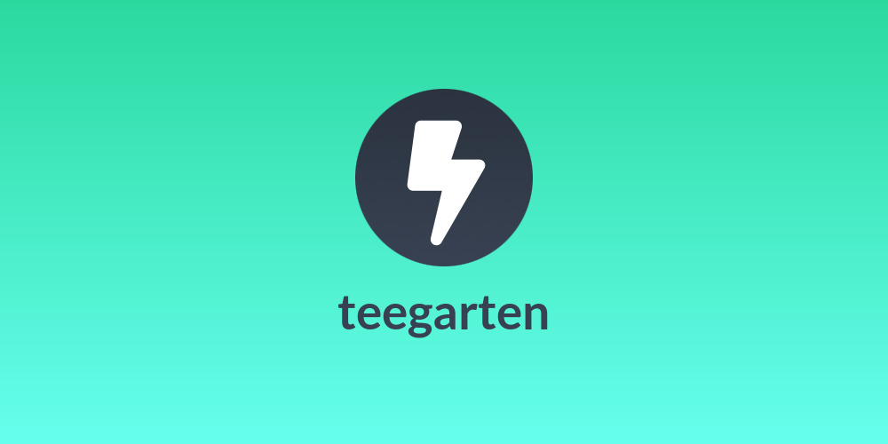 teegarten