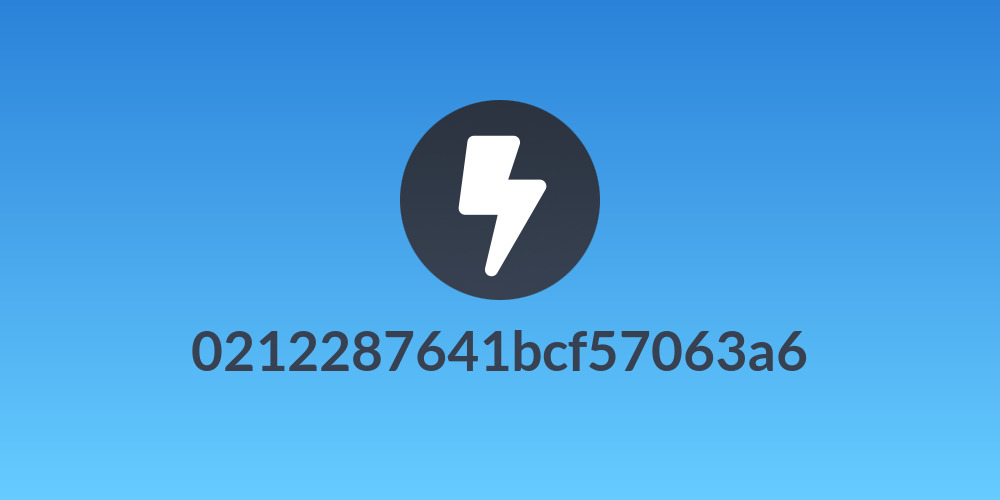 0212287641bcf57063a6