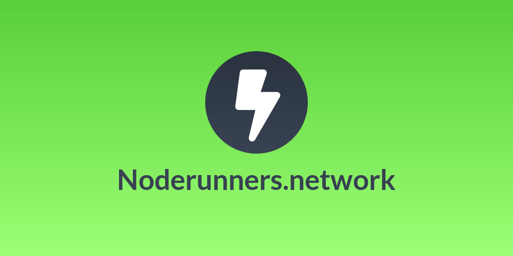 Noderunners.network