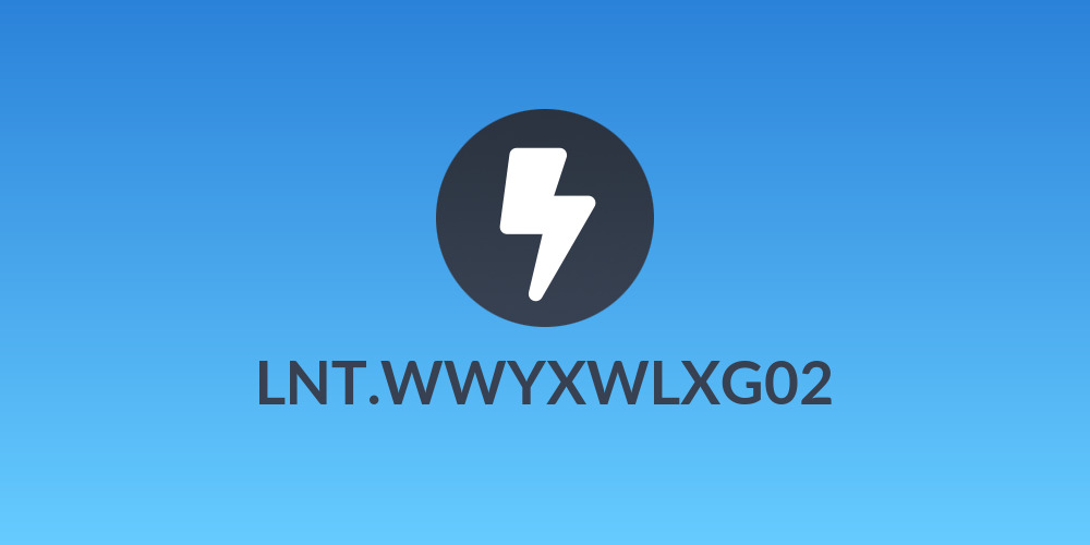 LNT.WWYXWLXG02