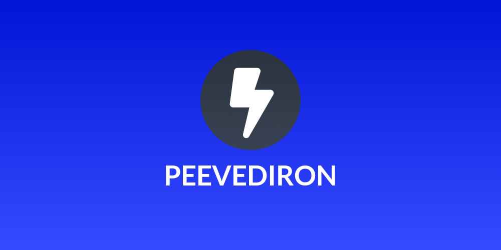 PEEVEDIRON