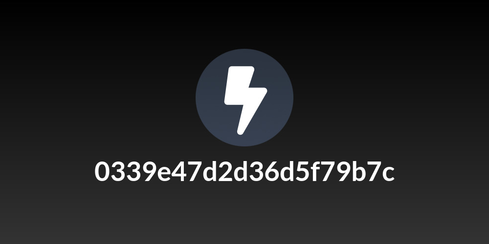 0339e47d2d36d5f79b7c