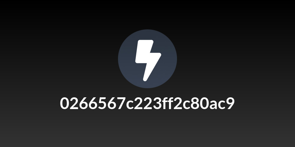 0266567c223ff2c80ac9