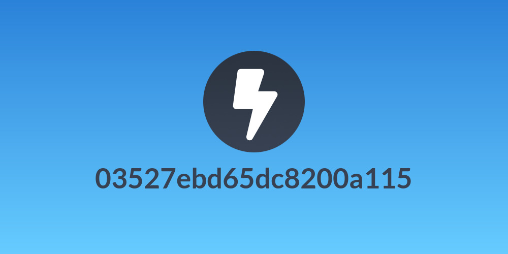 03527ebd65dc8200a115
