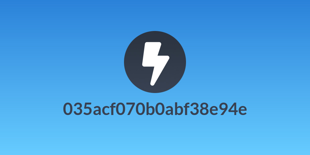 035acf070b0abf38e94e