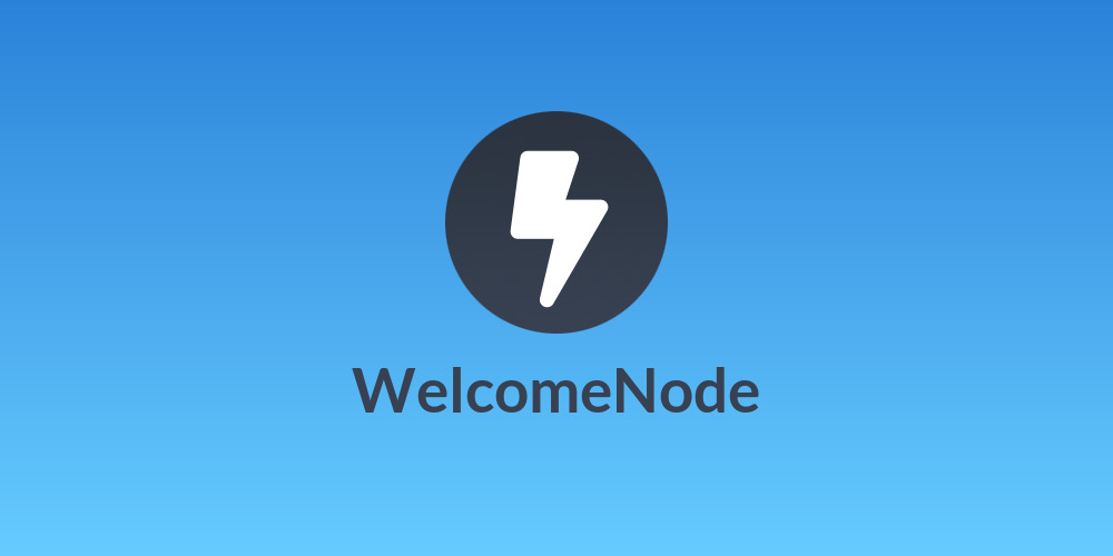 WelcomeNode