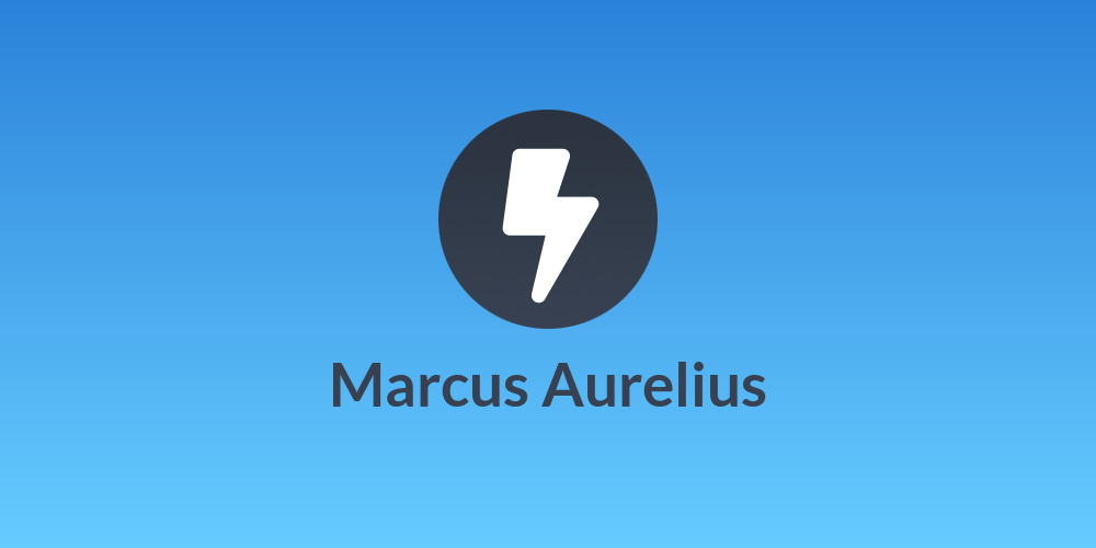 Marcus Aurelius