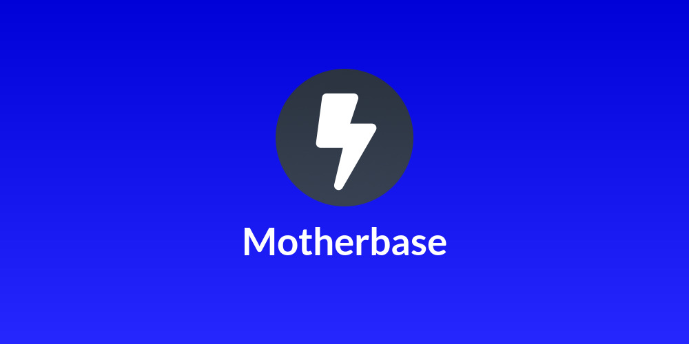 Motherbase
