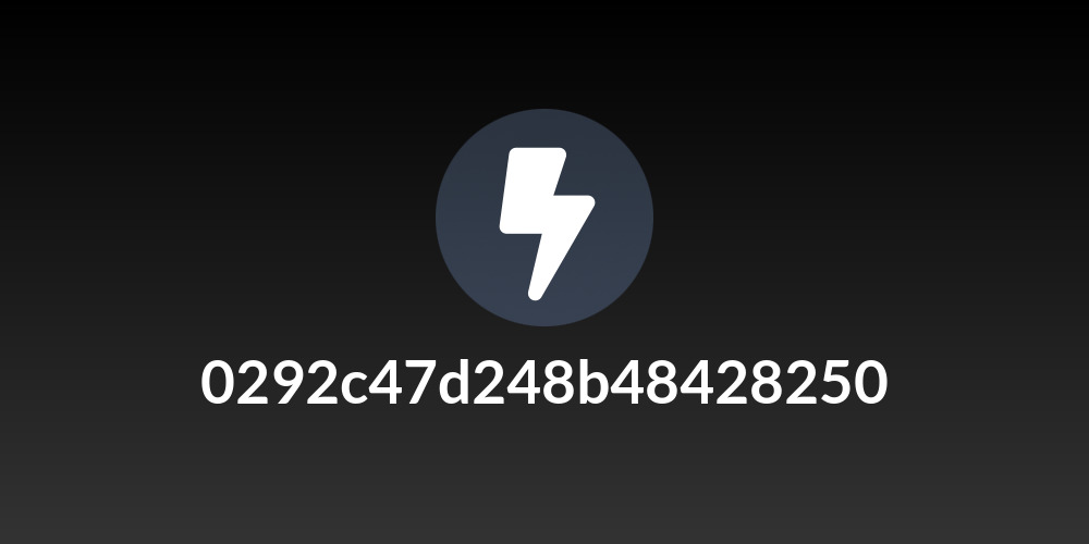 0292c47d248b48428250
