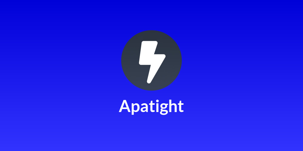 Apatight