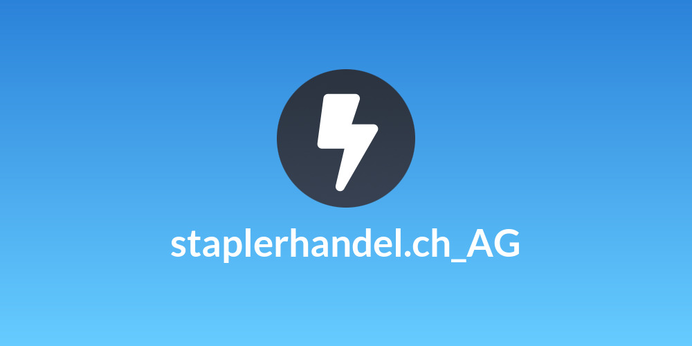 staplerhandel.ch_AG