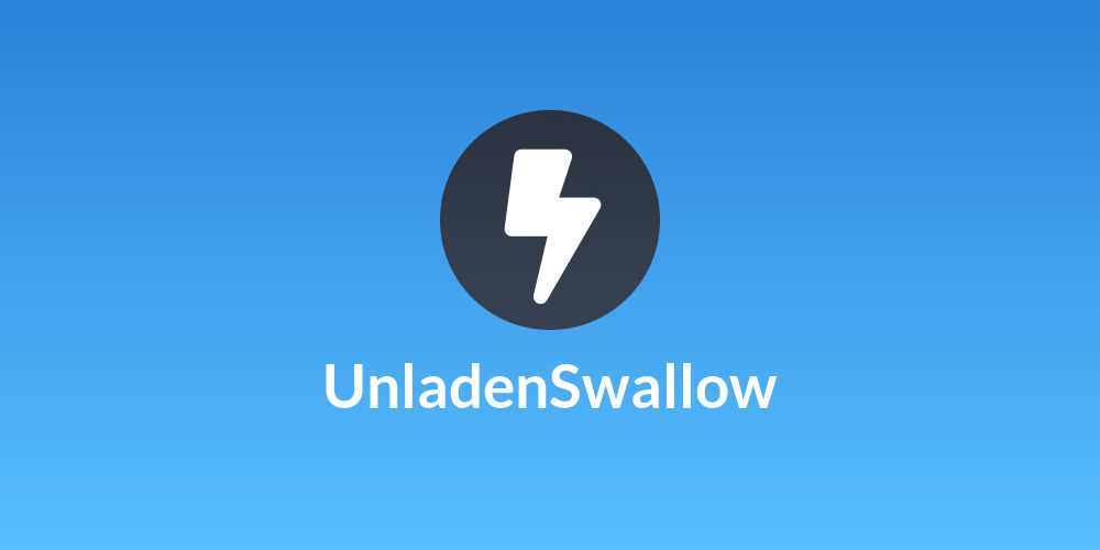 UnladenSwallow