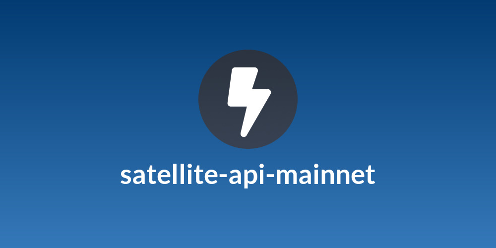 satellite-api-mainnet