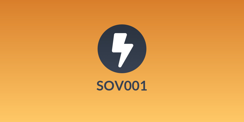SOV001