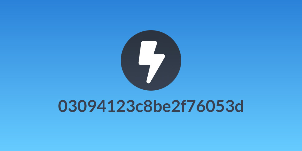 03094123c8be2f76053d
