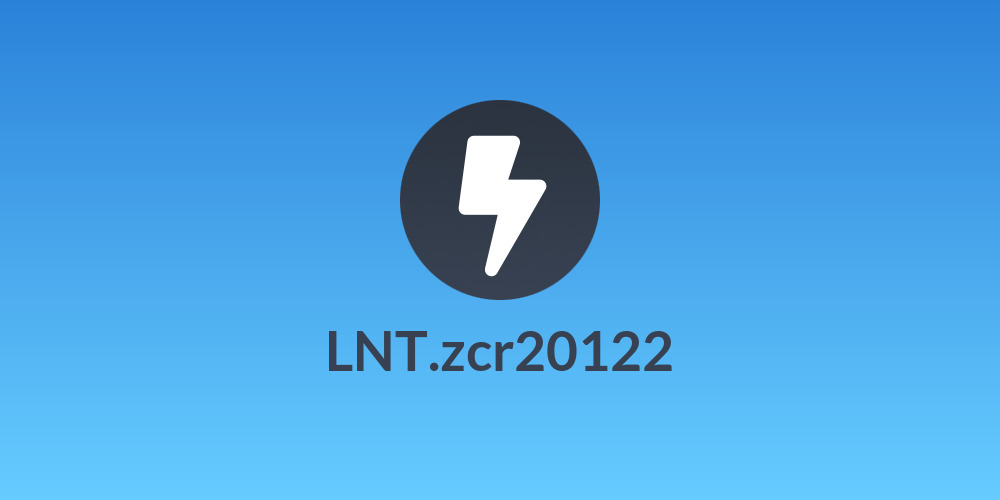 LNT.zcr20122