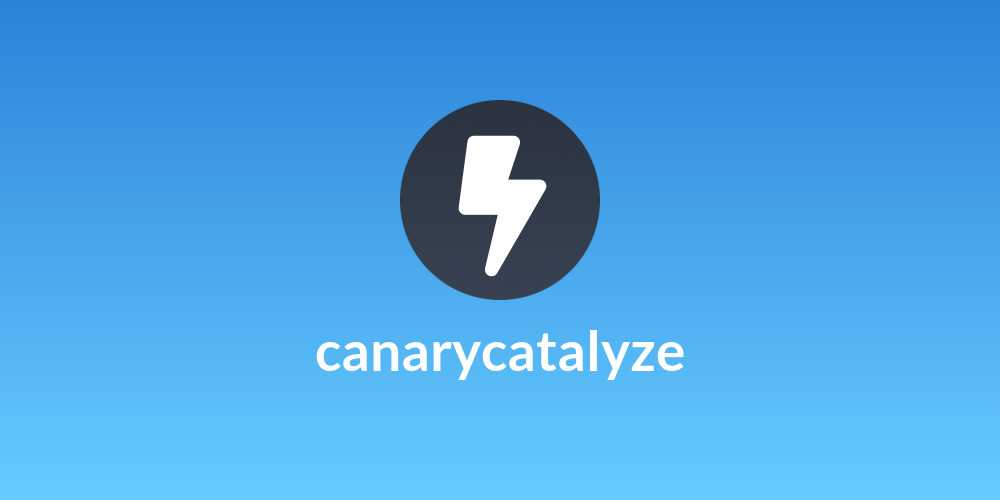 canarycatalyze