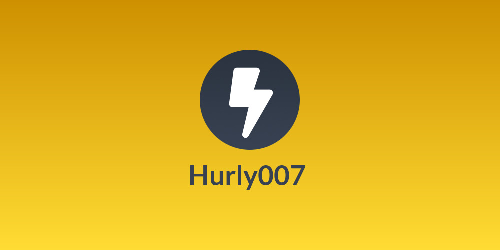 Hurly007 ⚡