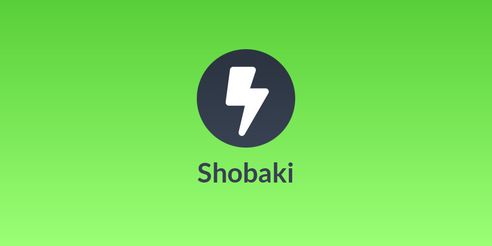Shobaki