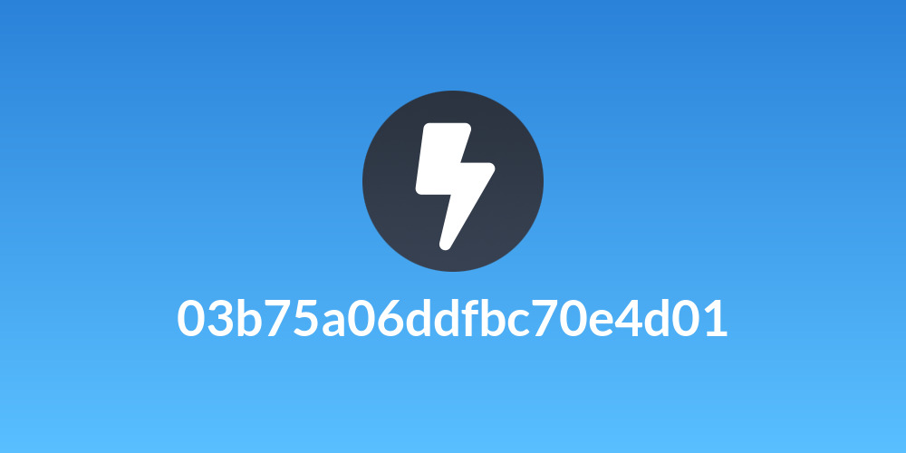 03b75a06ddfbc70e4d01