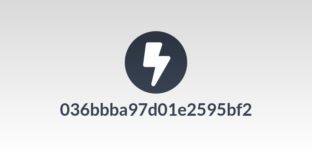036bbba97d01e2595bf2