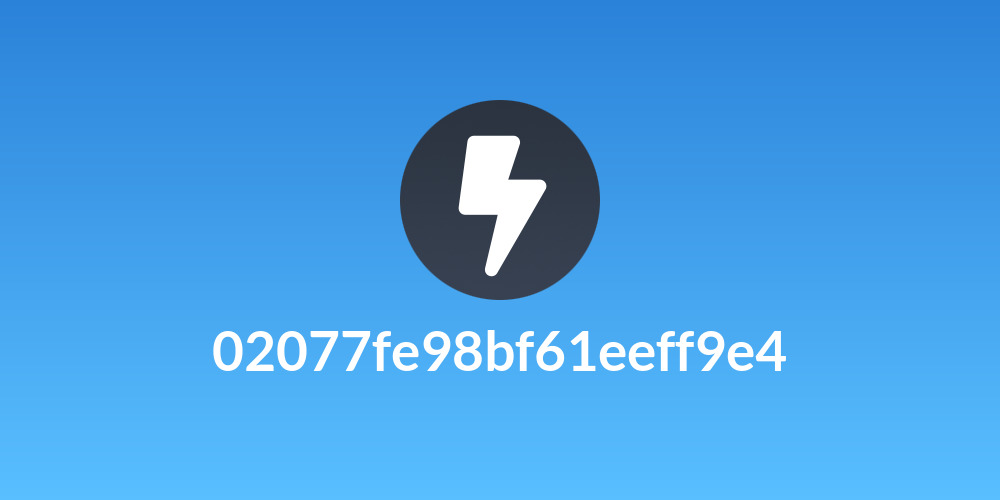 02077fe98bf61eeff9e4